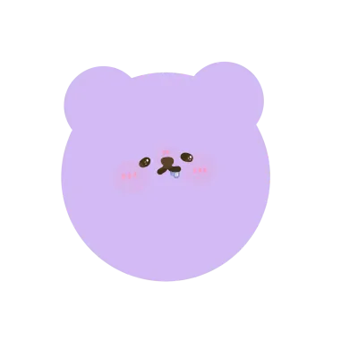 My little cute bear