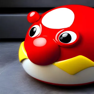 chicken cartoon  3D