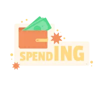 Diary Sticker Planner Illustration