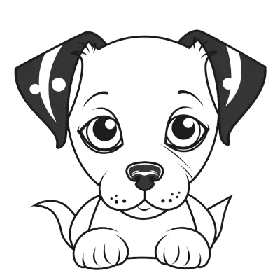 Joona_Black_and_white_coloring_page_featuring_an_adorable_puppy_7fb5d3ce-1397-40cd-a2c0-78f3904a3bb2
