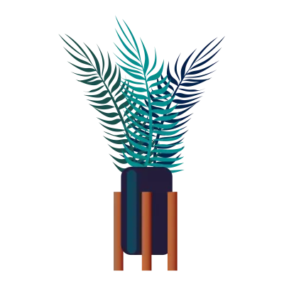 flower and plant
