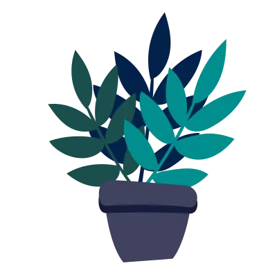 flower and plant