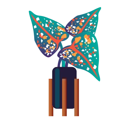 flower and plant
