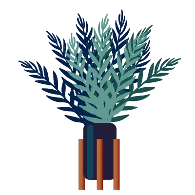 flower and plant