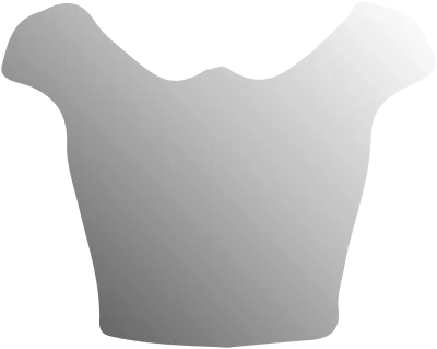 Ladies TShirt Clothing Outfit Mockup Illustration