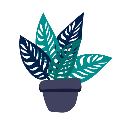 flower and plant