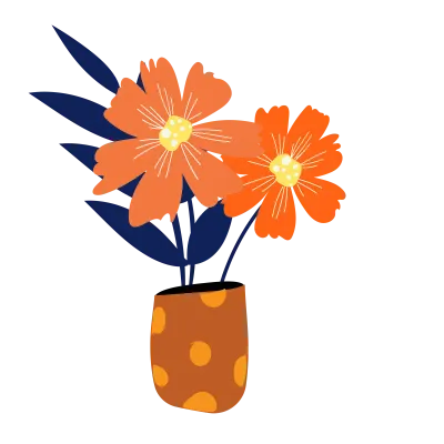 flower and plant