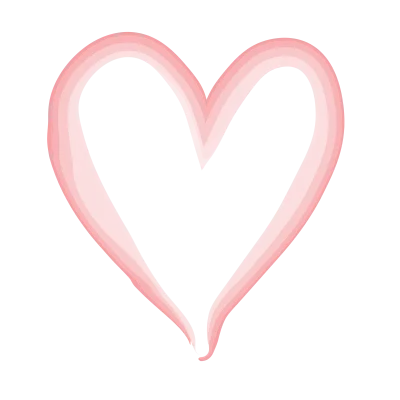 Luxury Love Heart symbol