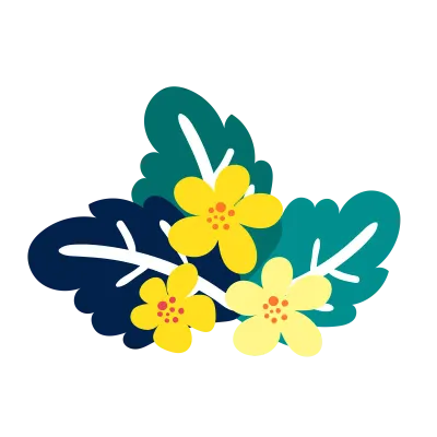 flower and plant