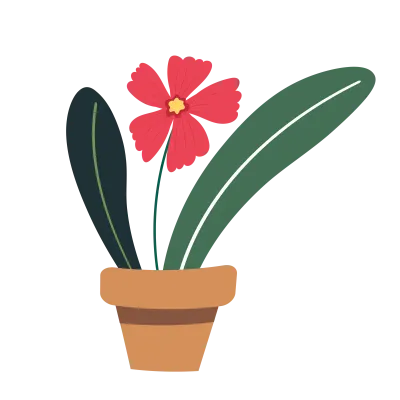 flower and plant