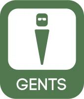 Cute Creative Toilet Signage Restroom Icon