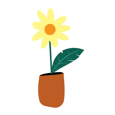 flower and plant