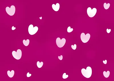 Background, heart, many colors combined V.2