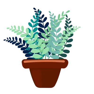 flower and plant