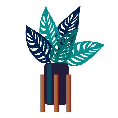 flower and plant