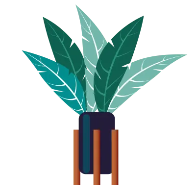 flower and plant