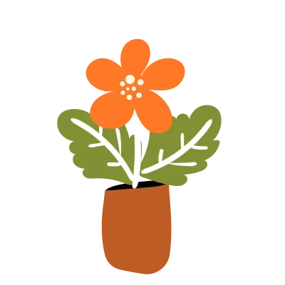 flower and plant