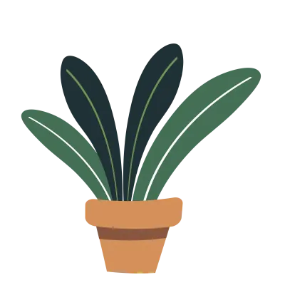 flower and plant