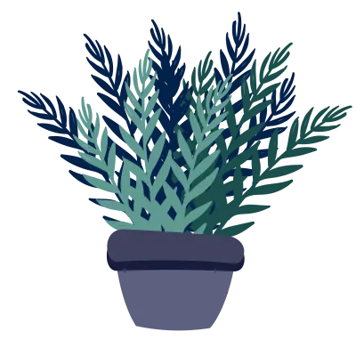 flower and plant