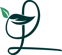 Leaf logo design icons with initial L templates for natural products or companies