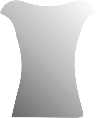 Ladies TShirt Clothing Outfit Mockup Illustration