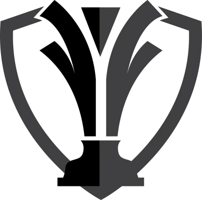 Trophy Logo Design, Award Winner Championship Trophy Vector, Success Brand