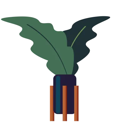 flower and plant