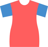 t-shirt flat icon