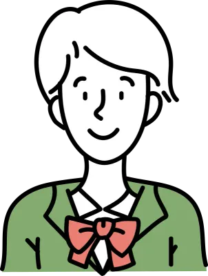 Avatar hand drawn illustration businesswoman portrait