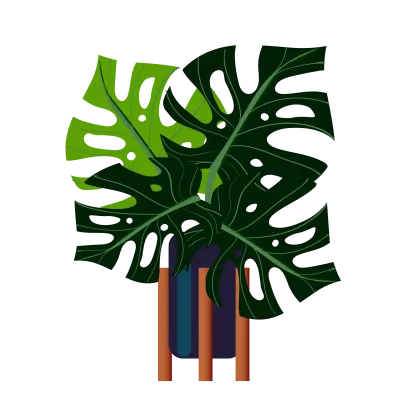 flower and plant
