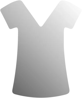 Ladies TShirt Clothing Outfit Mockup Illustration