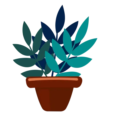 flower and plant