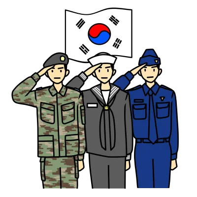대한민국 군인
