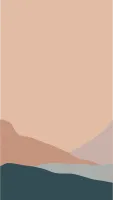 Boho abstract background