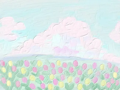 tulip garden
