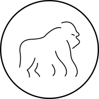 Gorilla Logo Design