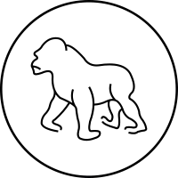 Gorilla Logo Design