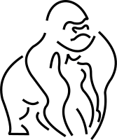 Gorilla Logo Design