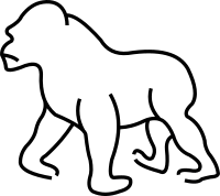 Gorilla Logo Design