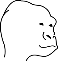 Gorilla Logo Design