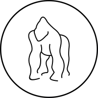 Gorilla Logo Design