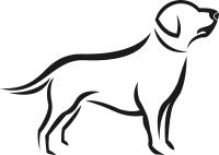 dog logo template