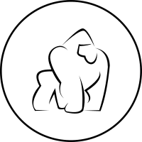 Gorilla Logo Design