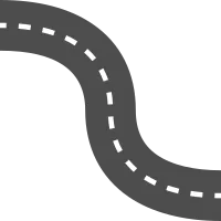 road lane icon