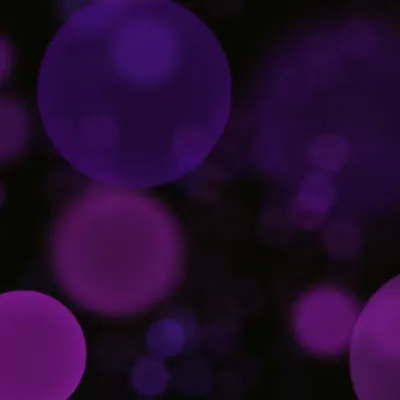 Purple bokeh background