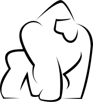 Gorilla Logo Design
