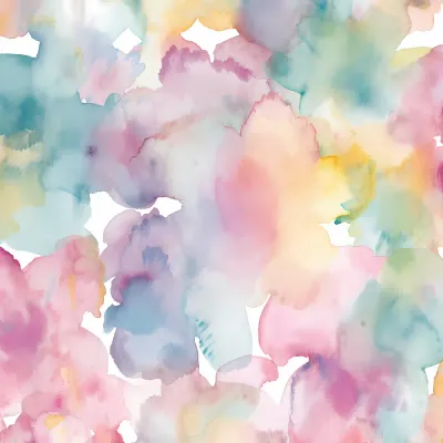 Watercolor pastel wallpaper
