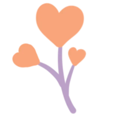 cute pastel flower pictures Used for decorating workpieces.
