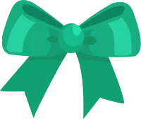 Christmas ribbon for deco