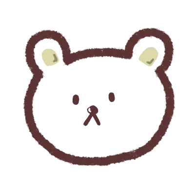 My bear